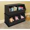 Badger Basket 2 Bin Stackable Storage Cubby